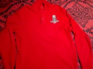XL Red Polo Raulph Lauren Sweater